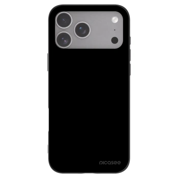 Picasee silikonový černý obal pro Apple iPhone 18 Pro Max - Black Bliss
