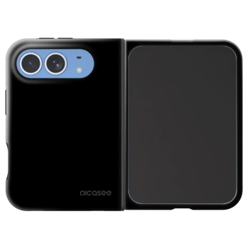 Picasee Fashion Case MagSafe Apple iPhone Duo - Black Bliss