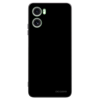 Picasee silikonový černý obal pro Motorola Moto G06 - Black Bliss