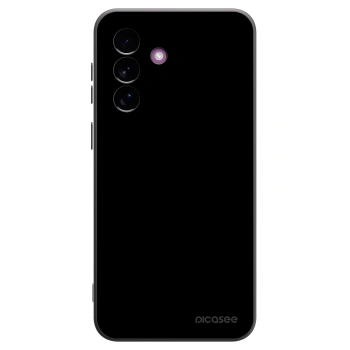 Picasee silikonový černý obal pro Samsung Galaxy A37 - Black Bliss