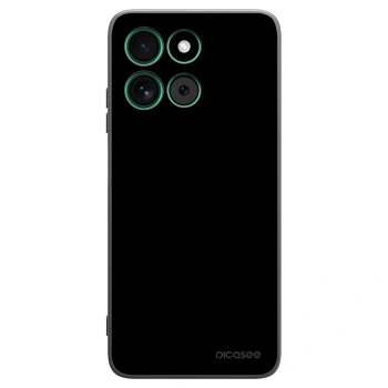 Picasee silikonový černý obal pro Motorola Moto G57 Power - Black Bliss