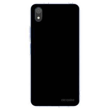 Picasee silikonový průhledný obal pro Xiaomi Redmi 7A - Black Bliss