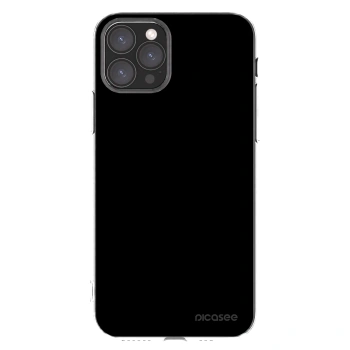 Picasee silikonový průhledný obal pro Apple iPhone 11 Pro - Black Bliss