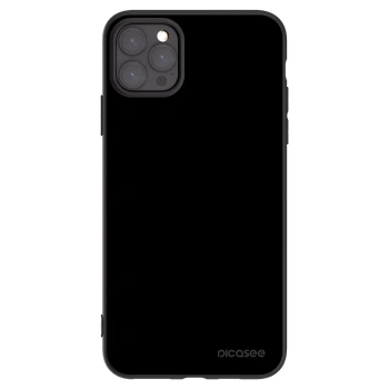 Picasee silikonový černý obal pro Apple iPhone 11 Pro Max - Black Bliss