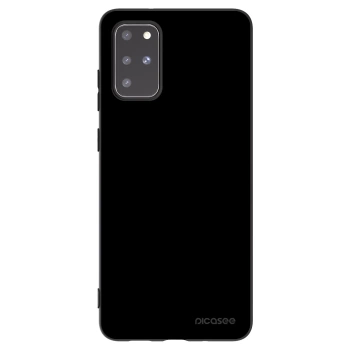 Picasee silikonový černý obal pro Samsung Galaxy S20+ G985F - Black Bliss