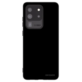 Picasee silikonový černý obal pro Samsung Galaxy S20 Ultra 5G G988F - Black Bliss