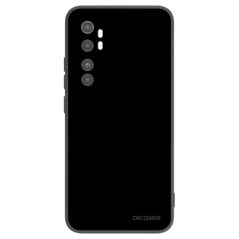 Picasee silikonový černý obal pro Xiaomi Mi Note 10 Lite - Black Bliss