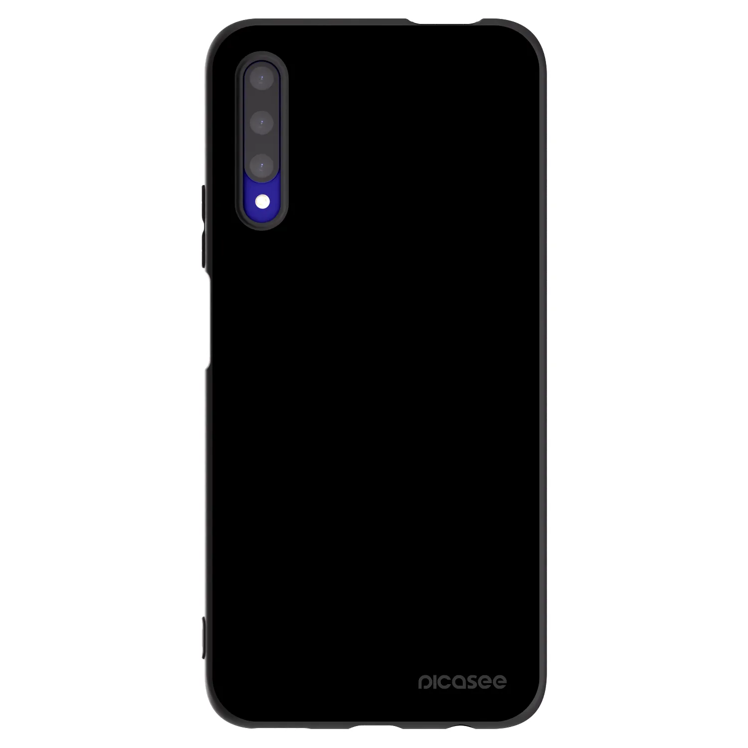 Picasee silikonový černý obal pro Honor 9X Pro - Black Bliss