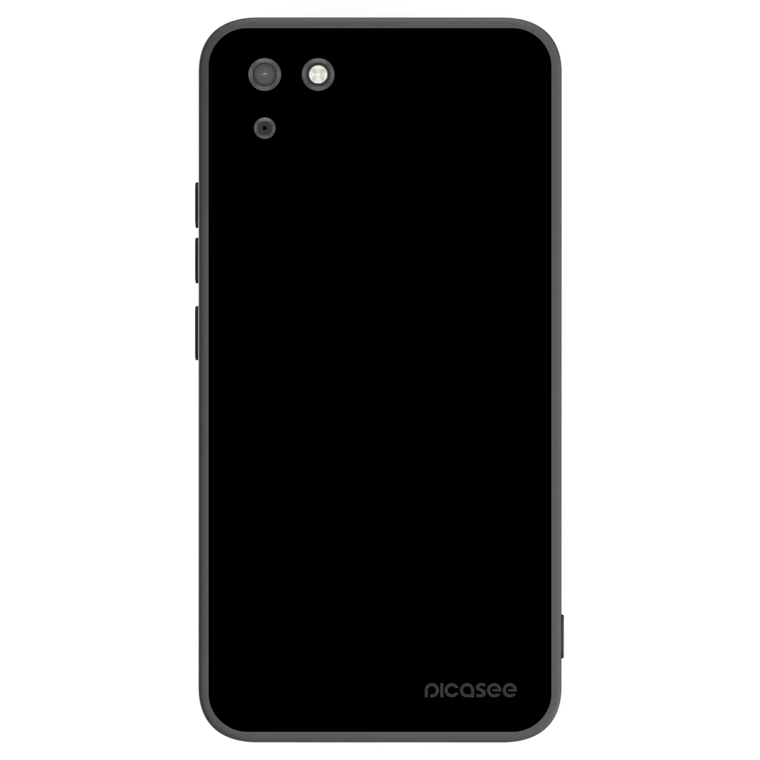 Picasee silikonový černý obal pro Huawei Y5P - Black Bliss