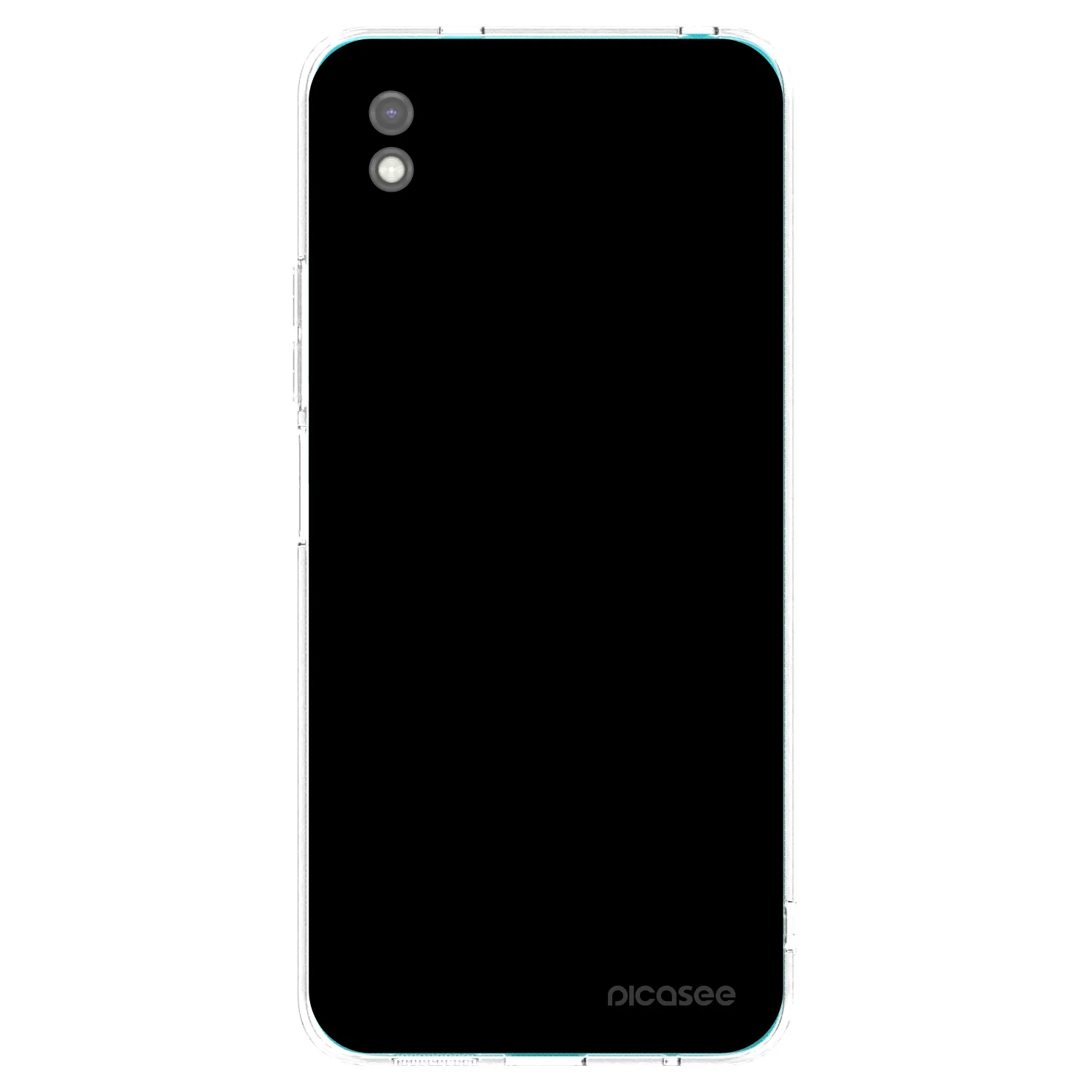 Picasee silikonový černý obal pro Xiaomi Redmi 9A - Black Bliss