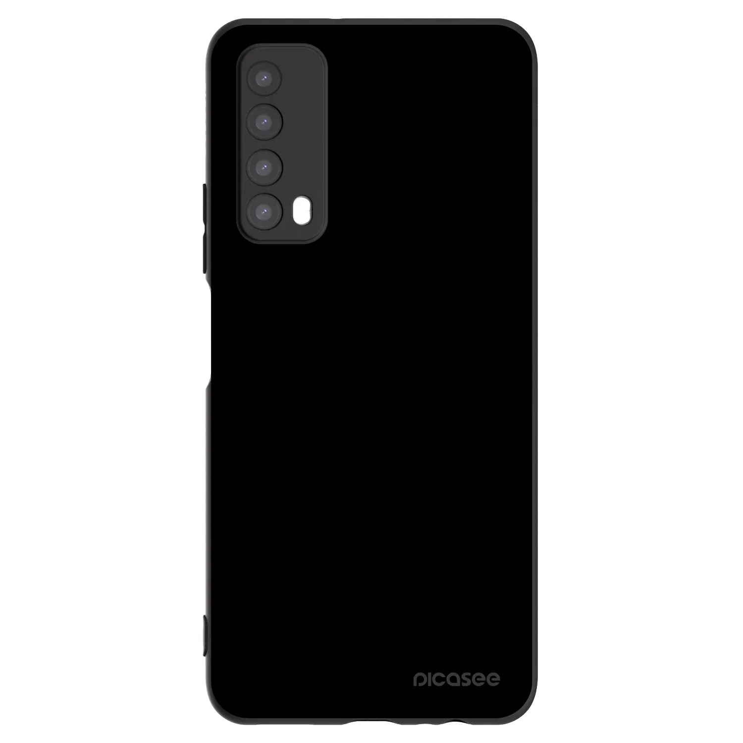 Picasee silikonový černý obal pro Huawei P Smart 2021 - Black Bliss