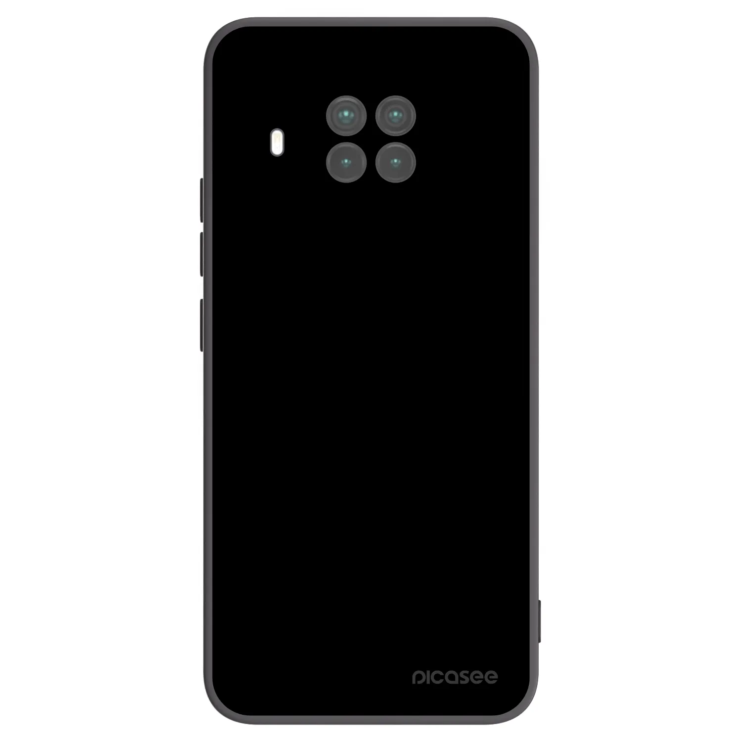 Picasee silikonový černý obal pro Xiaomi Mi 10T Lite - Black Bliss