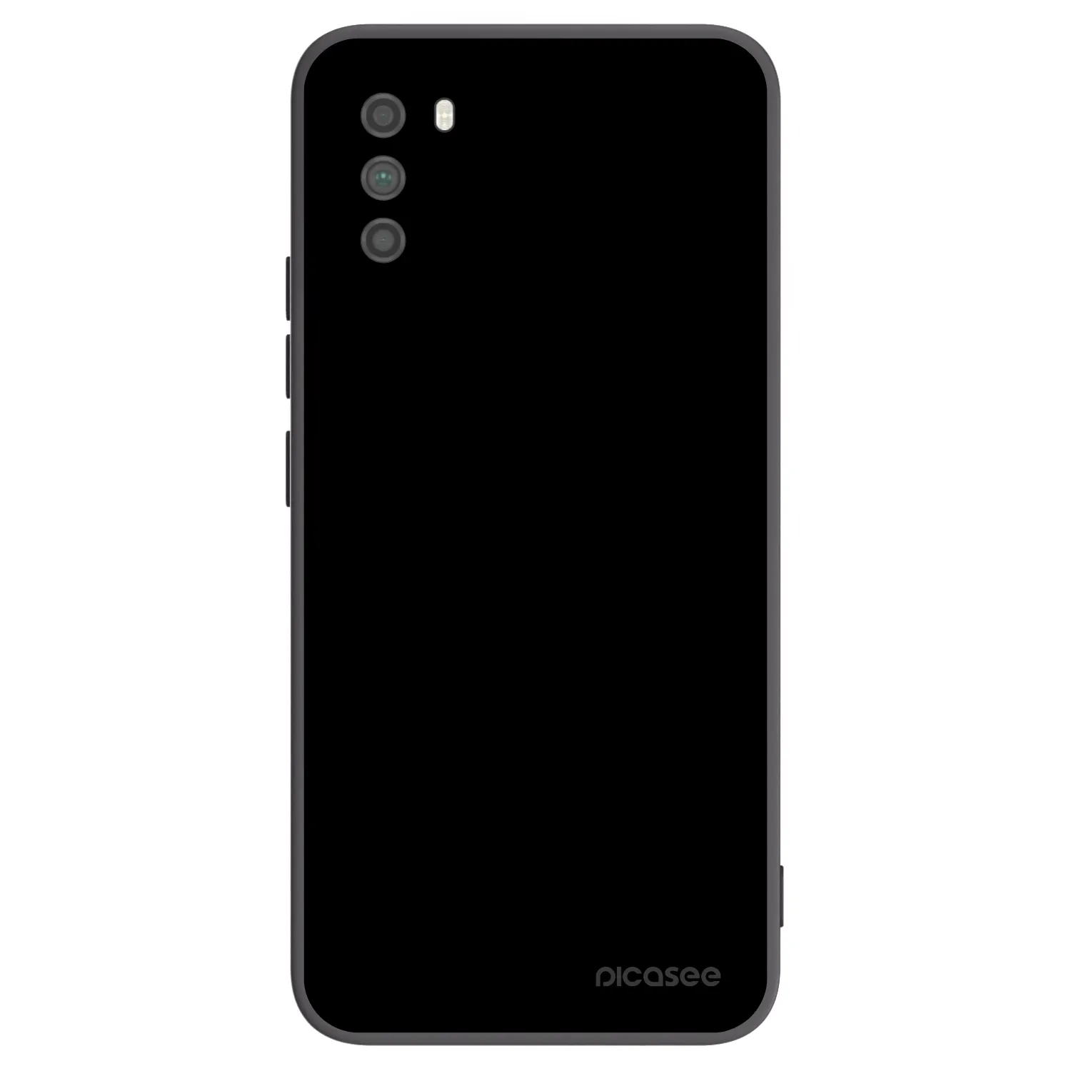 Picasee silikonový černý obal pro Xiaomi Poco M3 - Black Bliss