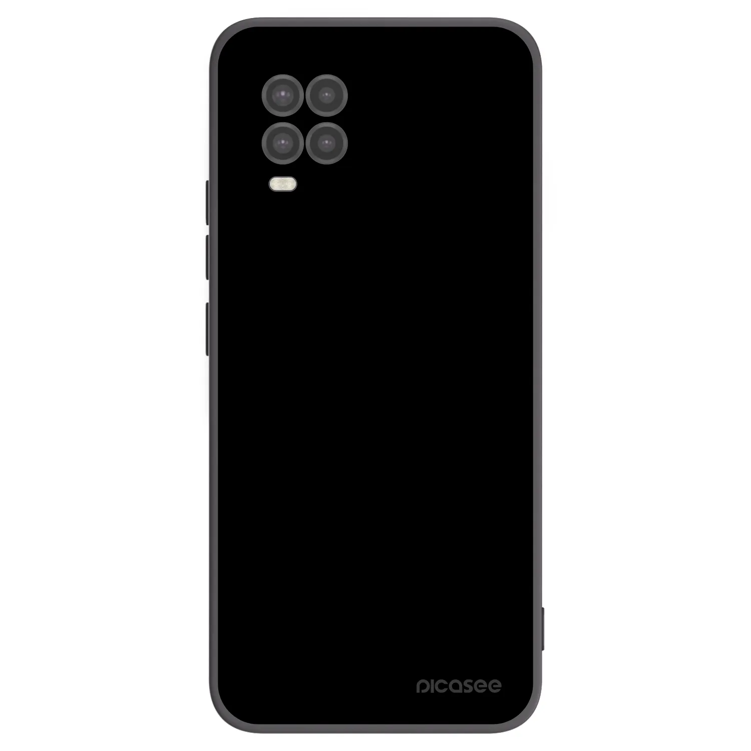 Picasee silikonový černý obal pro Xiaomi Mi 10 Lite - Black Bliss