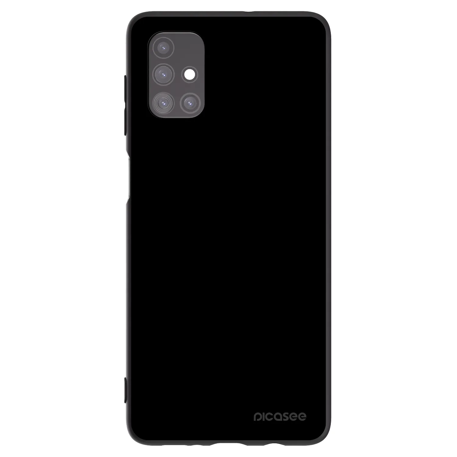 Picasee silikonový černý obal pro Samsung Galaxy M51 M515F - Black Bliss