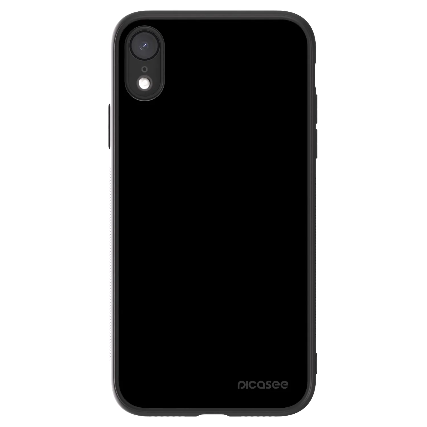 Picasee ULTIMATE CASE pro Apple iPhone XR - Black Bliss