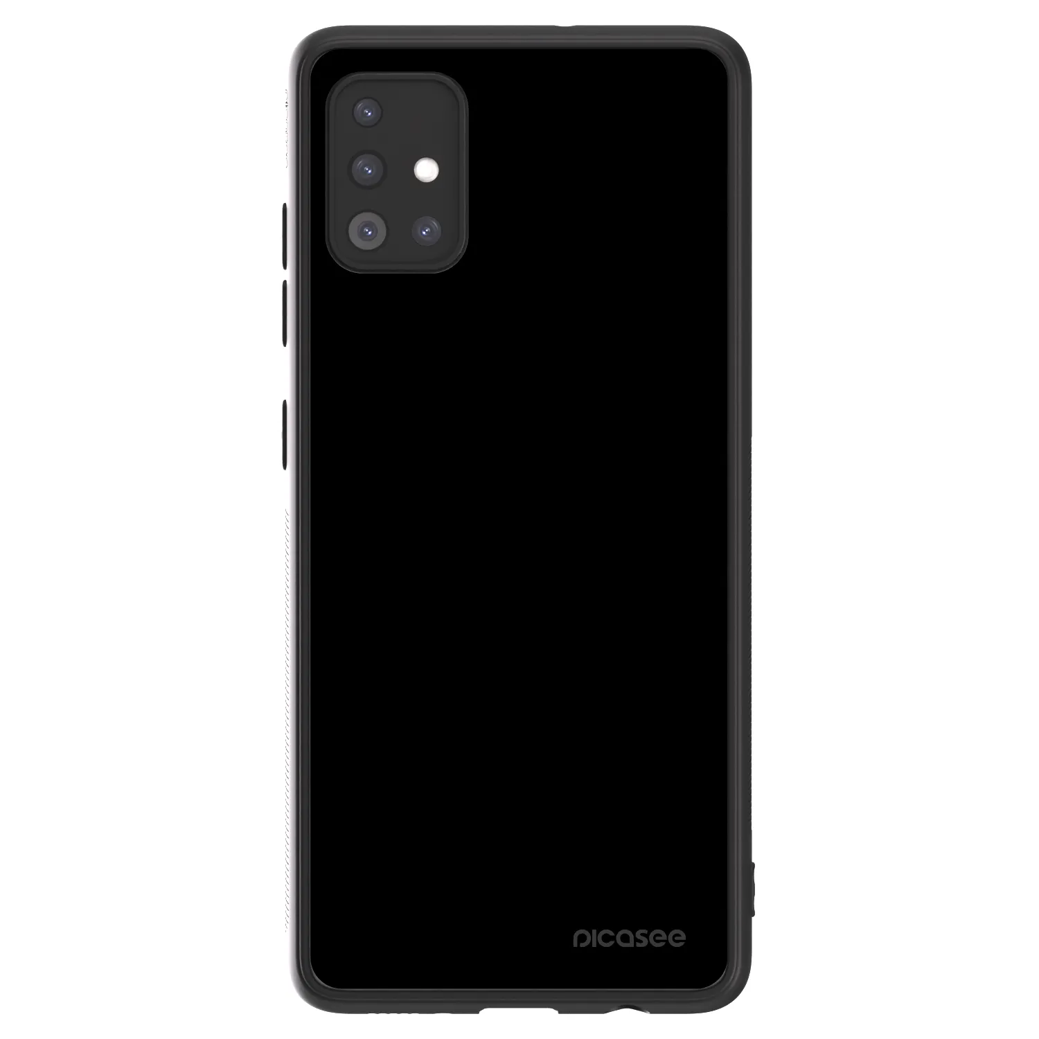 Picasee ULTIMATE CASE pro Samsung Galaxy A51 A515F - Black Bliss