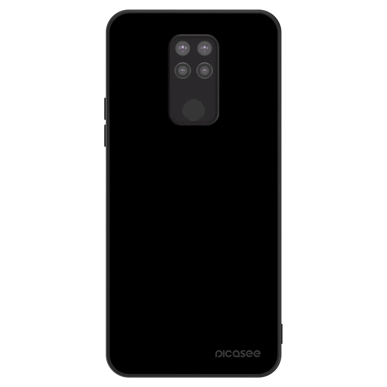 Picasee ULTIMATE CASE pro Xiaomi Redmi Note 9 - Black Bliss
