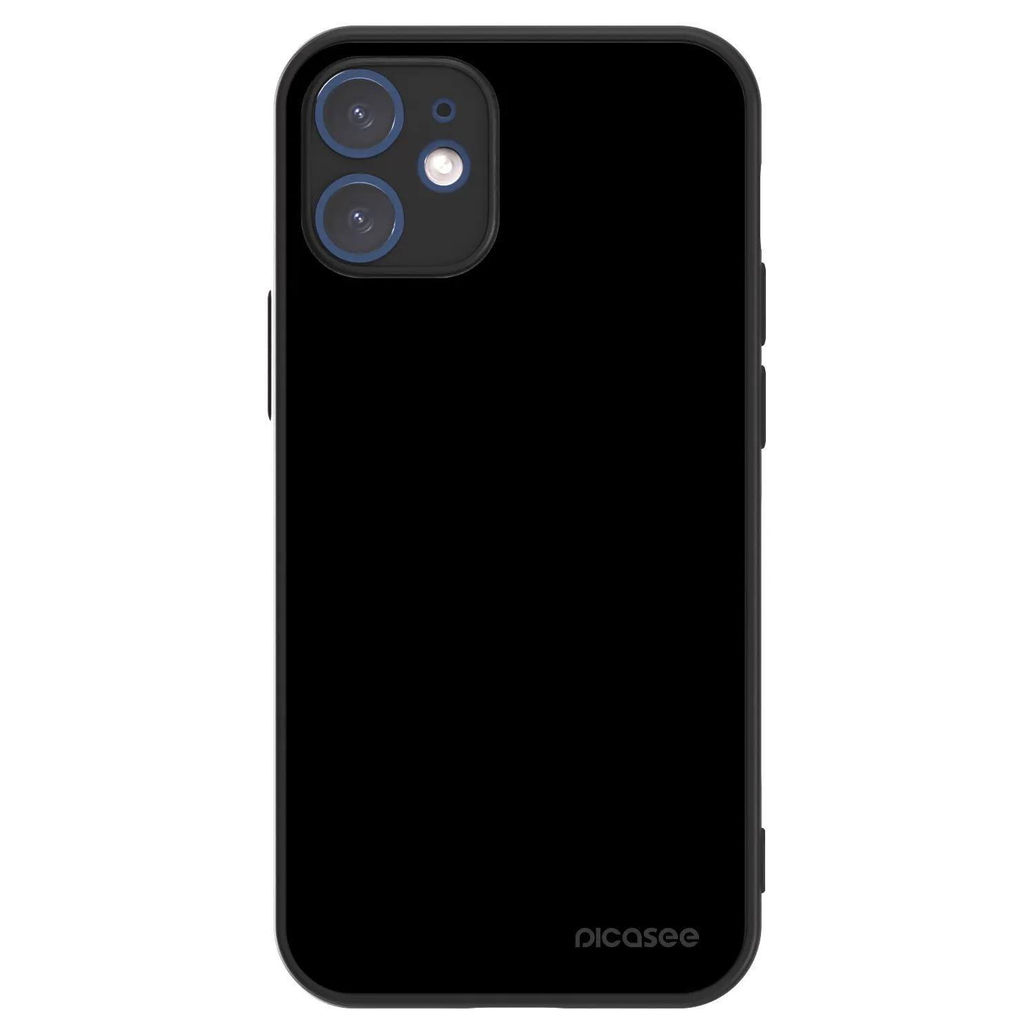 Picasee ULTIMATE CASE pro Apple iPhone 12 mini - Black Bliss