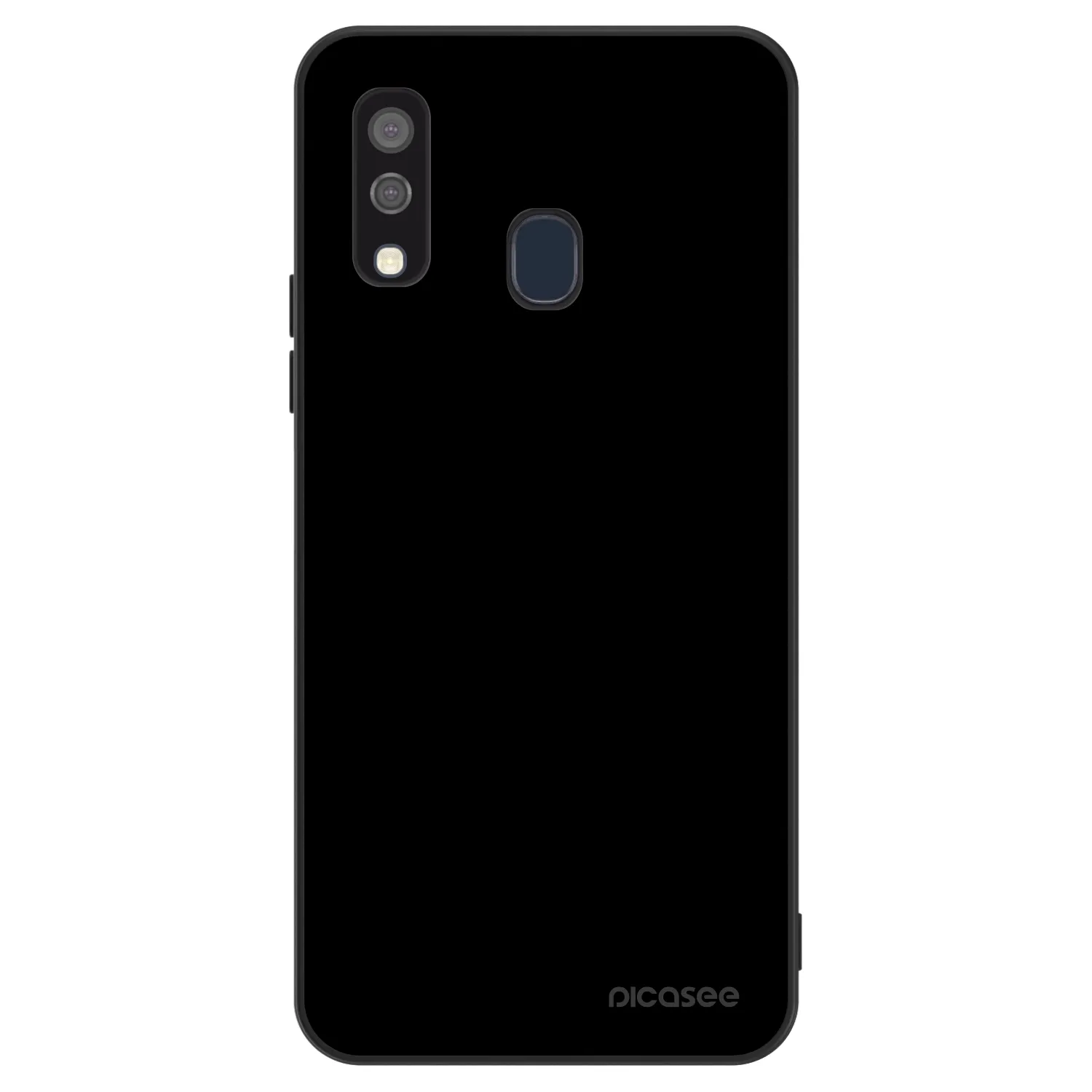 Picasee ULTIMATE CASE pro Samsung Galaxy A40 A405F - Black Bliss