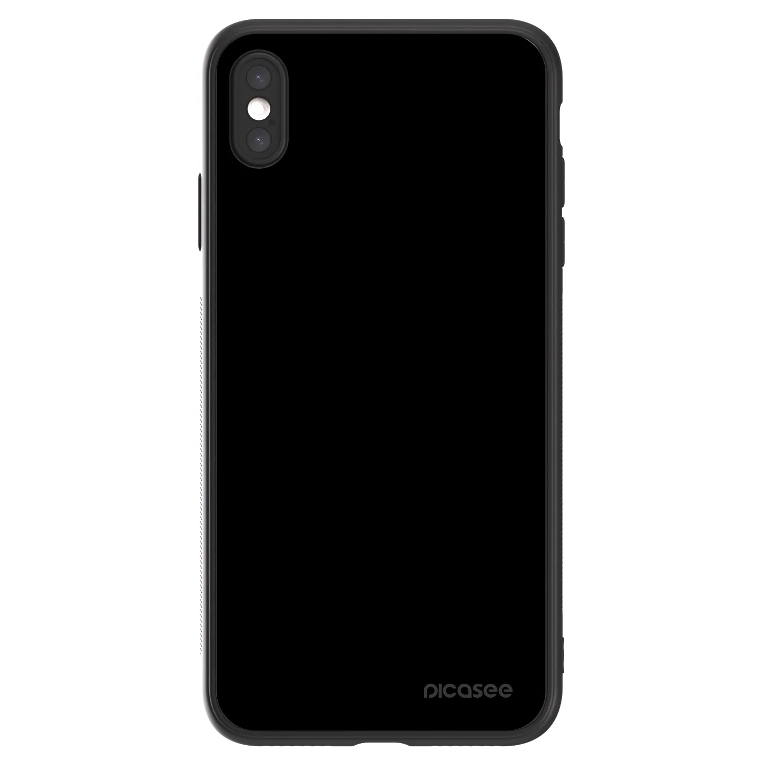 Picasee ULTIMATE CASE pro Apple iPhone XS Max - Black Bliss