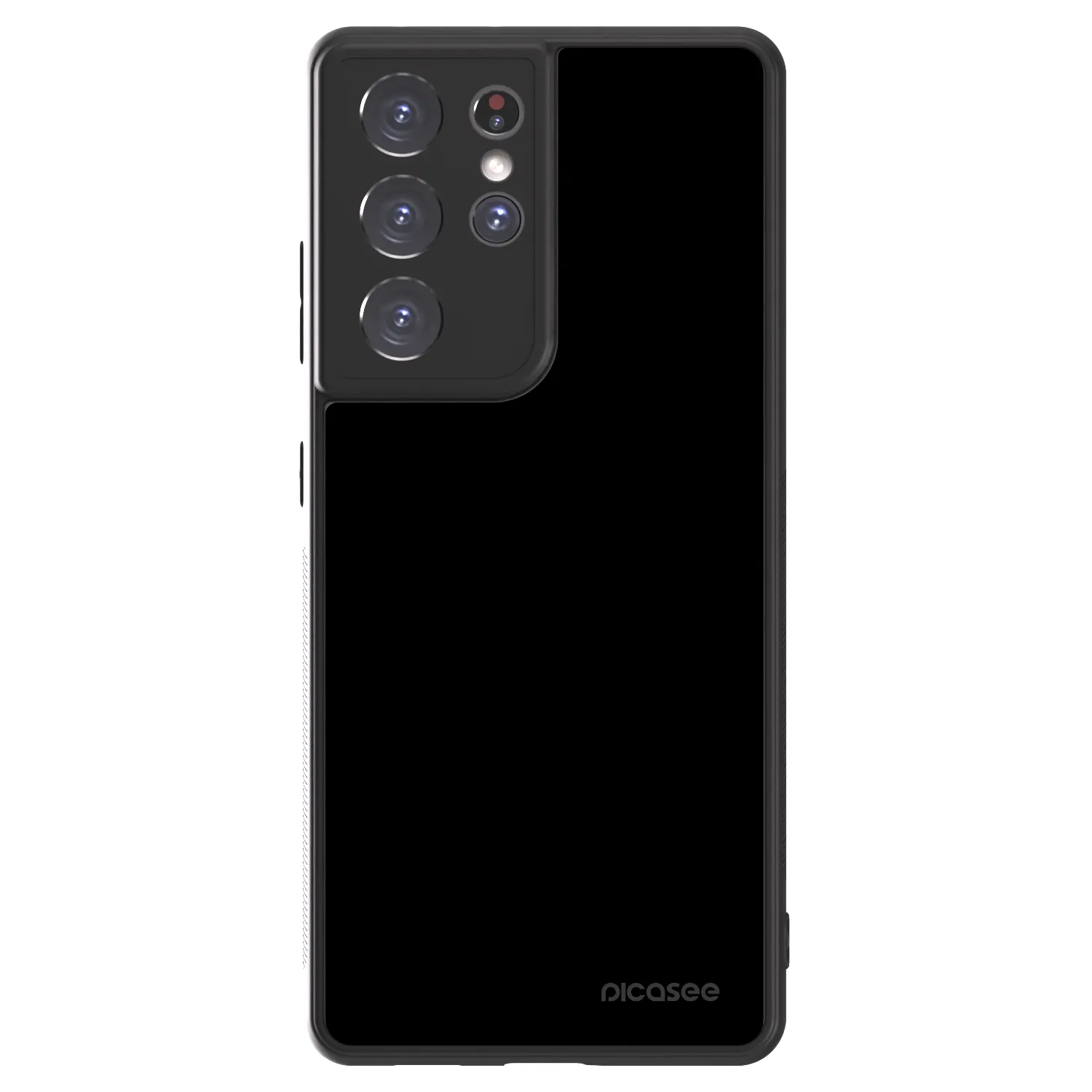 Picasee ULTIMATE CASE pro Samsung Galaxy S21 Ultra 5G G998B - Black Bliss