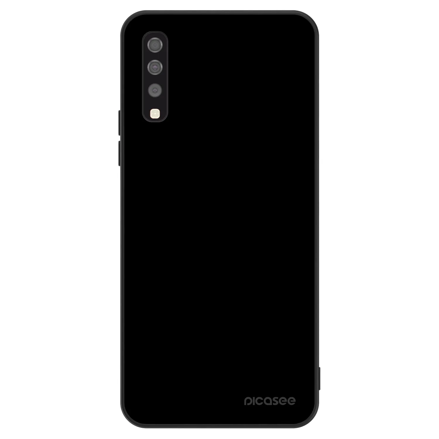 Picasee ULTIMATE CASE pro Samsung Galaxy A70 A705F - Black Bliss