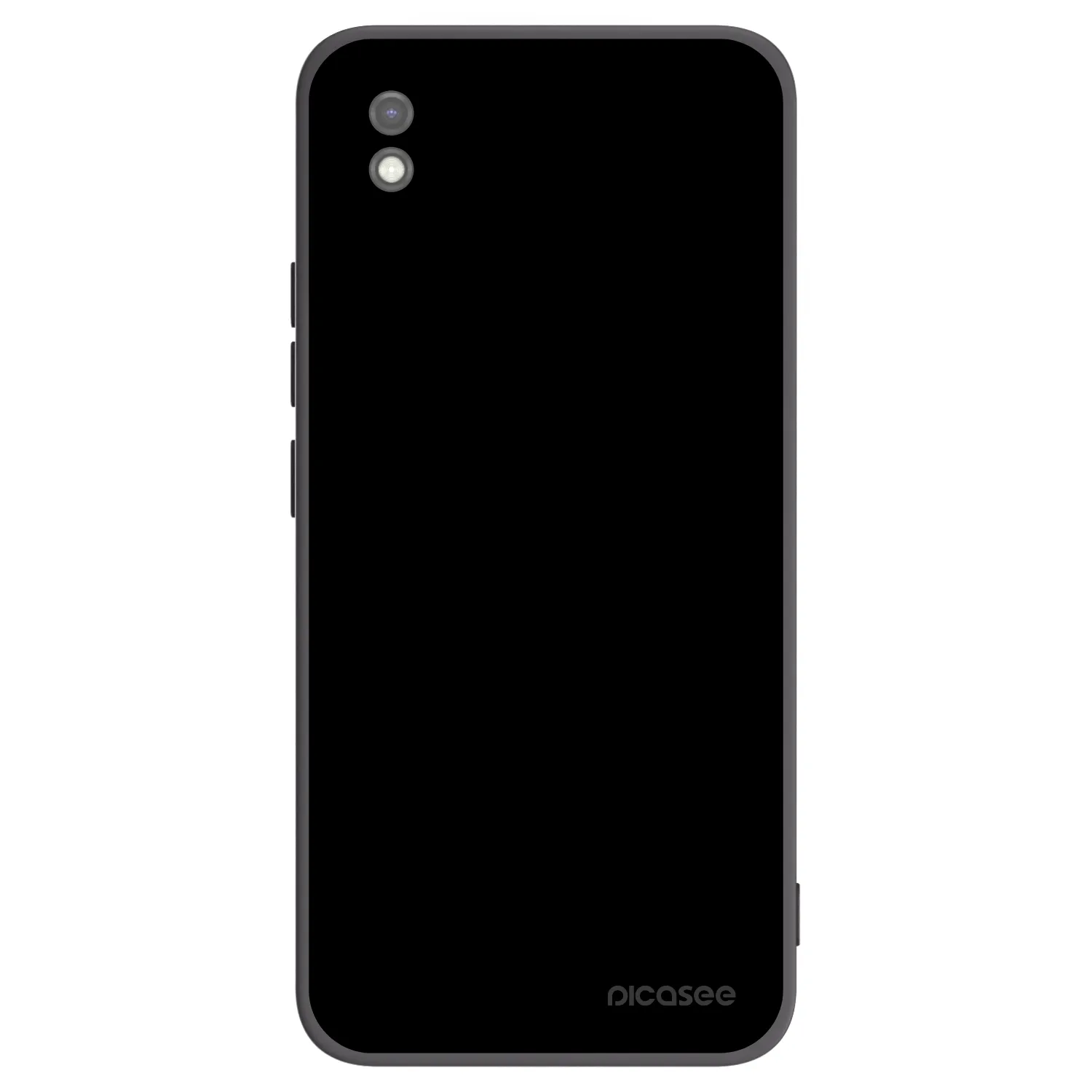 Picasee silikonový černý obal pro Xiaomi Redmi 9AT - Black Bliss