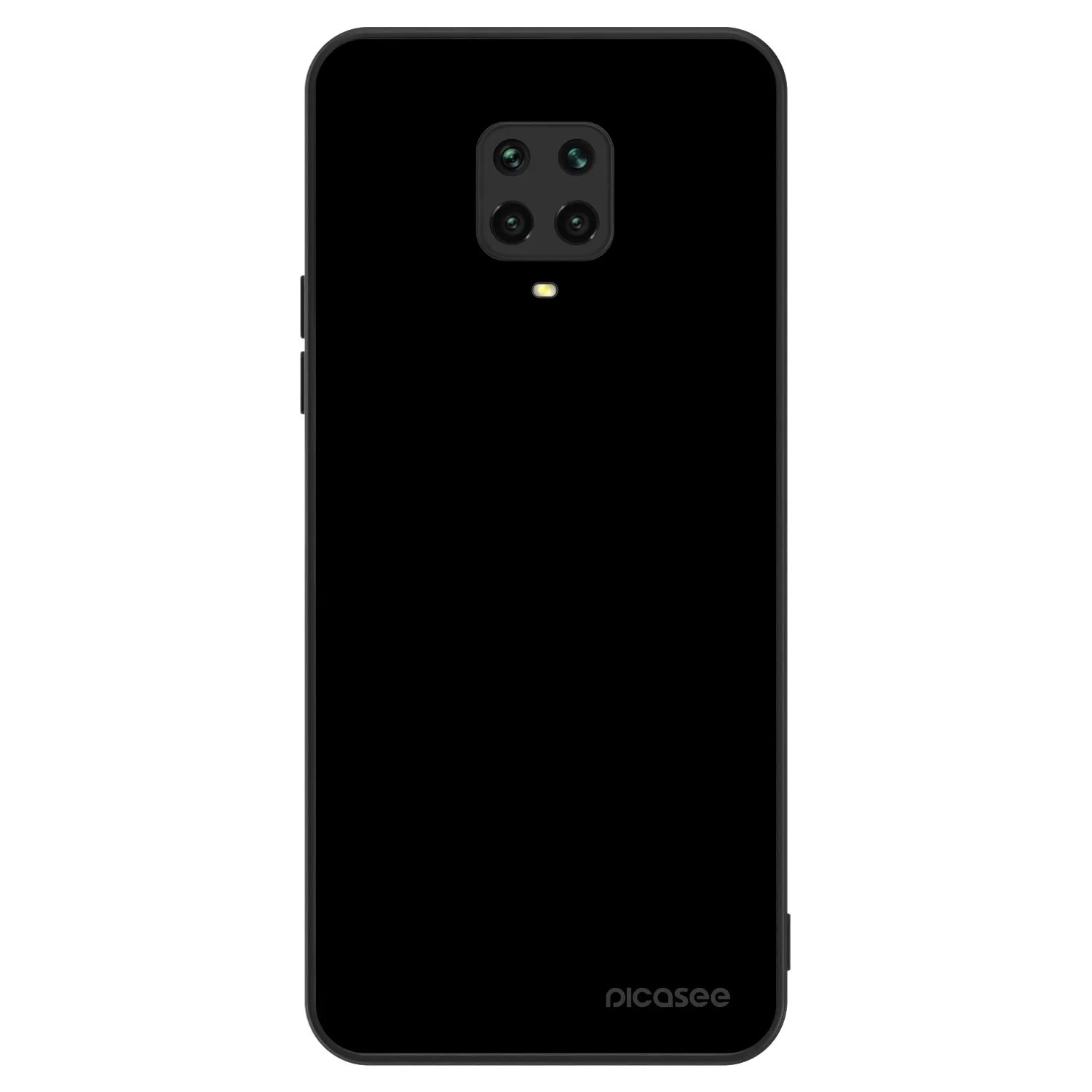 Picasee ULTIMATE CASE pro Xiaomi Redmi Note 9S - Black Bliss