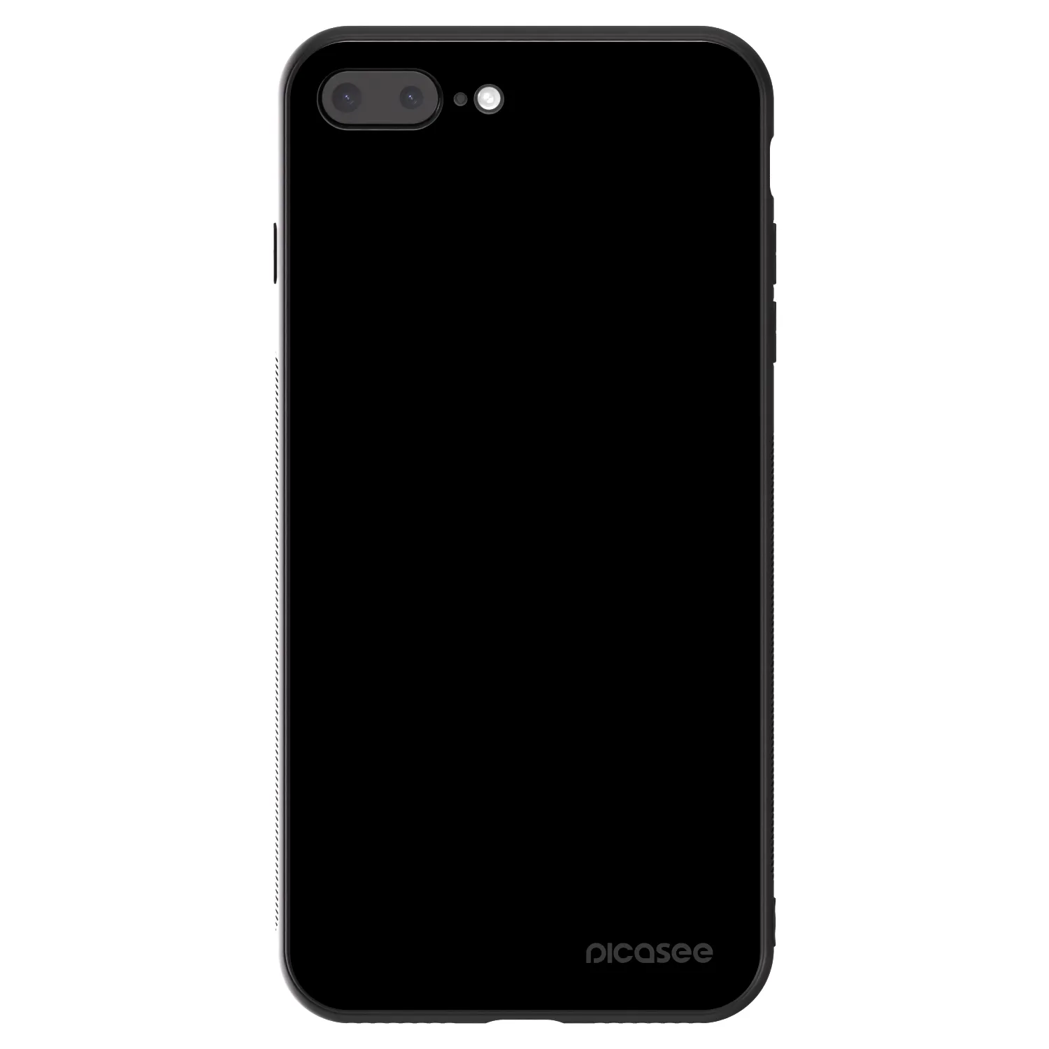 Picasee ULTIMATE CASE pro Apple iPhone 8 Plus - Black Bliss