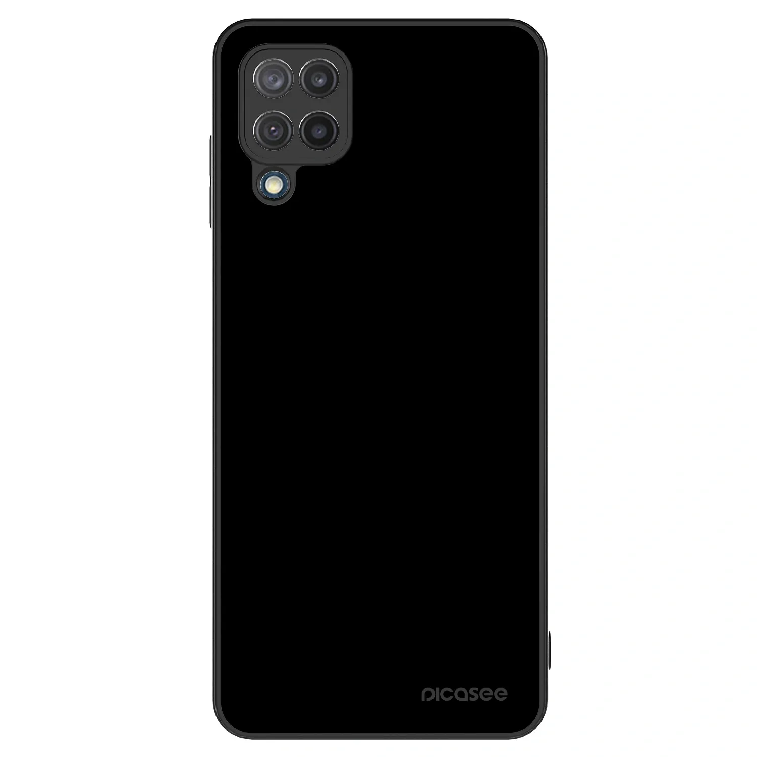 Picasee ULTIMATE CASE pro Samsung Galaxy M12 M127F - Black Bliss