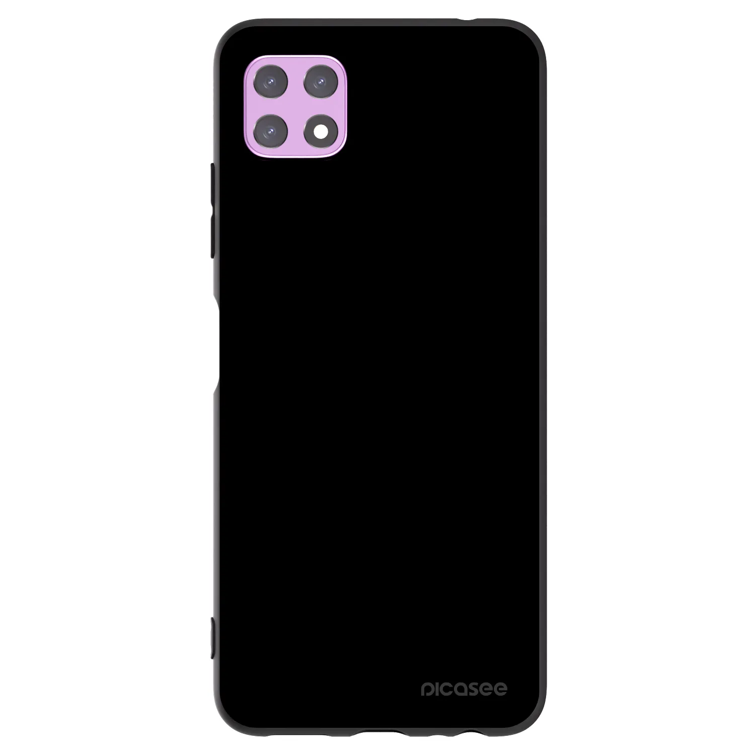 Picasee silikonový černý obal pro Samsung Galaxy A22 A226B 5G - Black Bliss