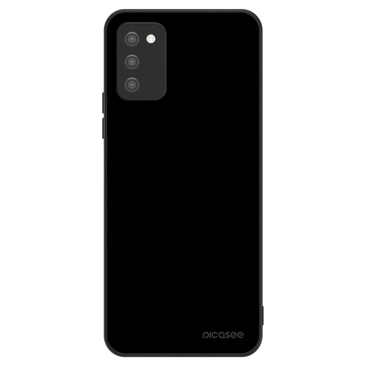 Picasee ULTIMATE CASE pro Samsung Galaxy A02s A025G - Black Bliss