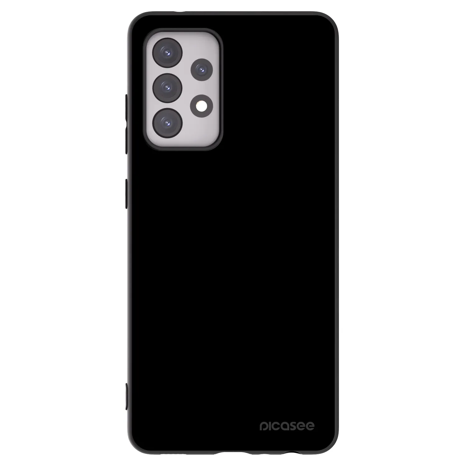 Picasee silikonový černý obal pro Samsung Galaxy A52s 5G A528B - Black Bliss