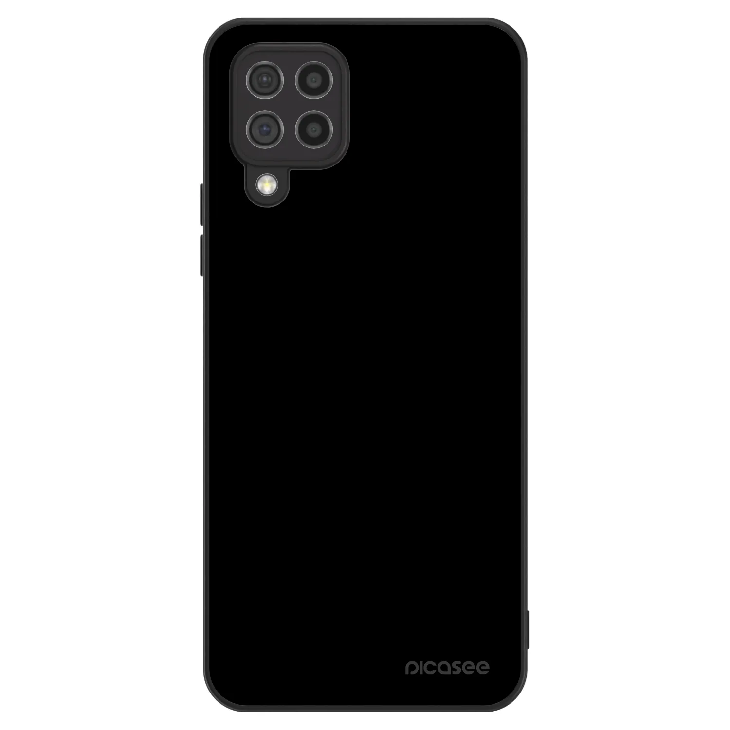 Picasee ULTIMATE CASE pro Samsung Galaxy A22 A225F 4G - Black Bliss