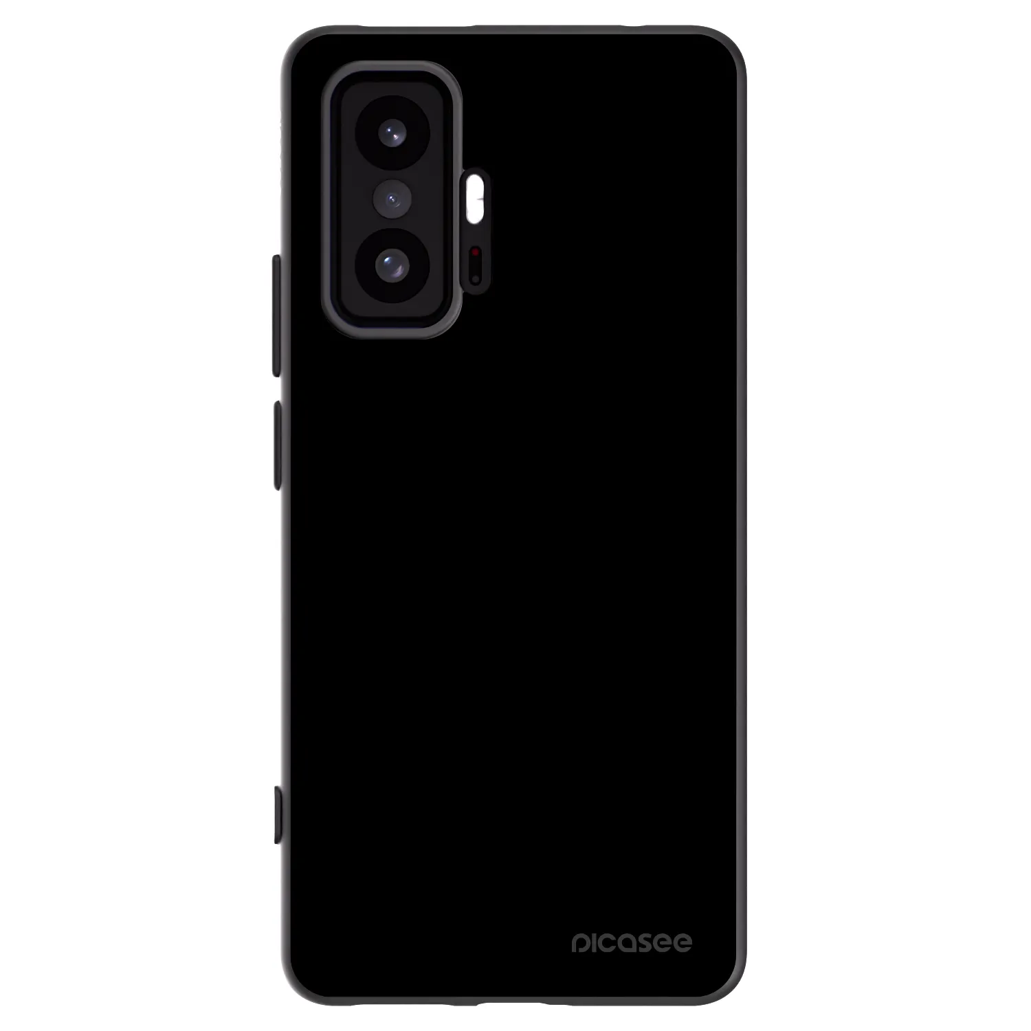Picasee silikonový černý obal pro Xiaomi 11T Pro - Black Bliss
