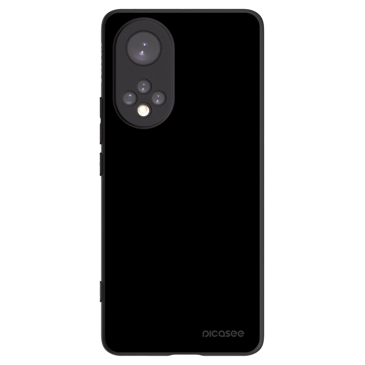 Picasee silikonový černý obal pro Honor 50 5G - Black Bliss