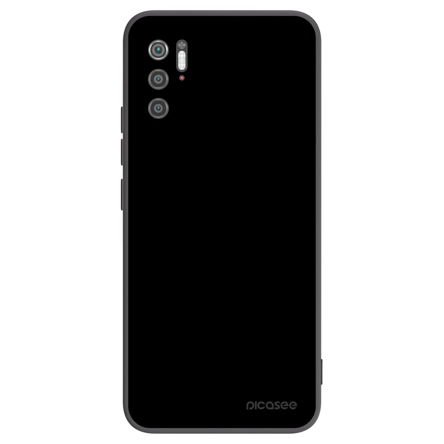 Picasee silikonový černý obal pro Xiaomi Poco M3 Pro 5G - Black Bliss