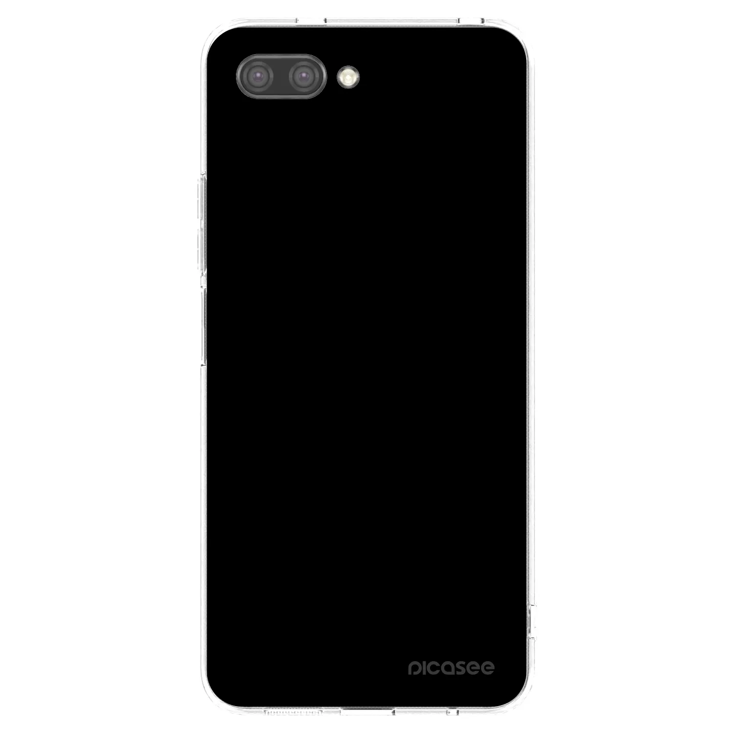Picasee silikonový průhledný obal pro Honor 10 - Black Bliss