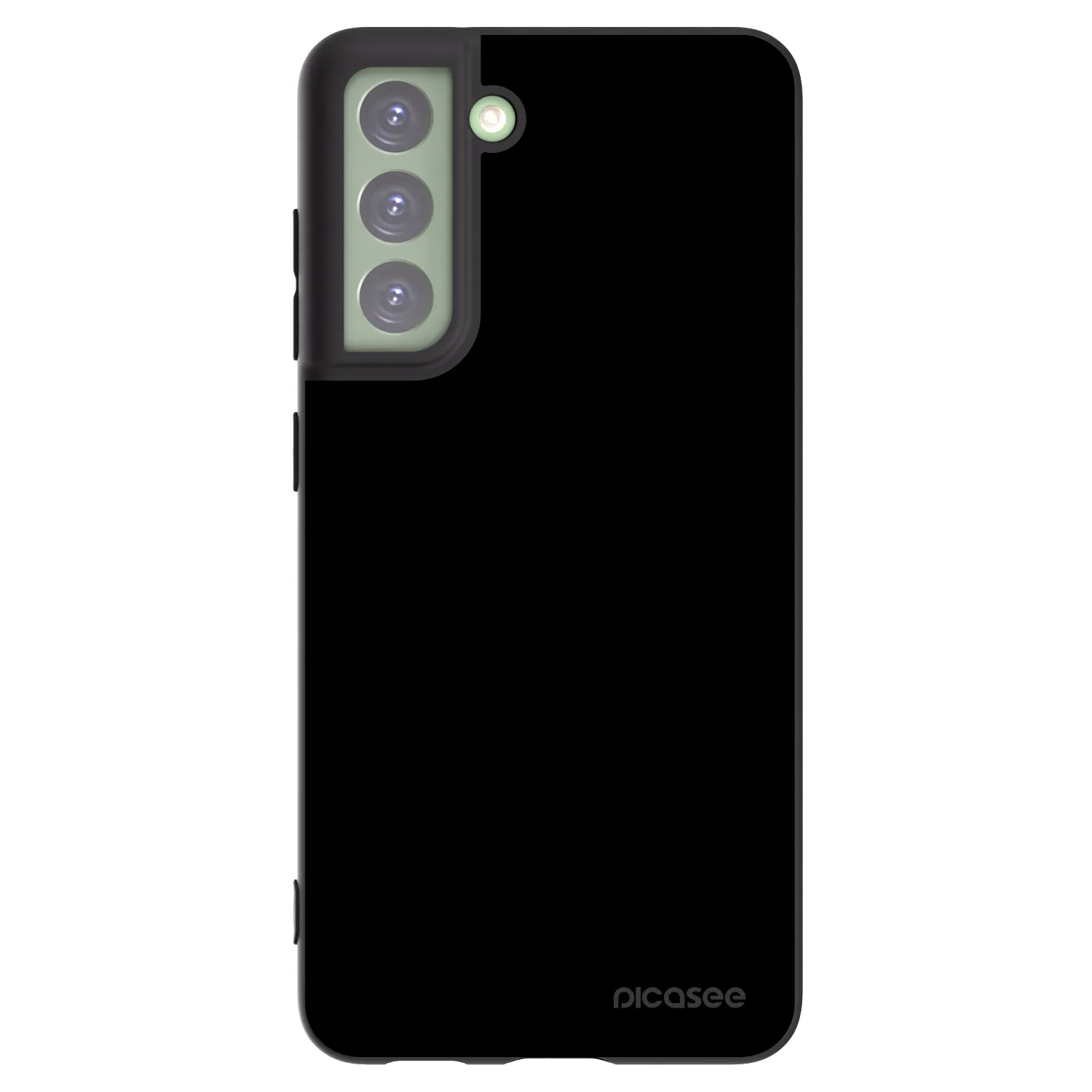 Picasee silikonový černý obal pro Samsung Galaxy S21 FE 5G - Black Bliss