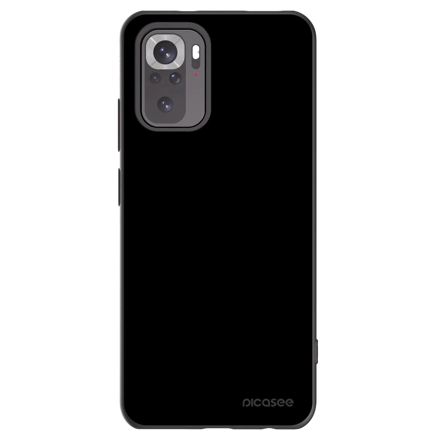 Picasee silikonový černý obal pro Xiaomi Redmi Note 11S 4G - Black Bliss