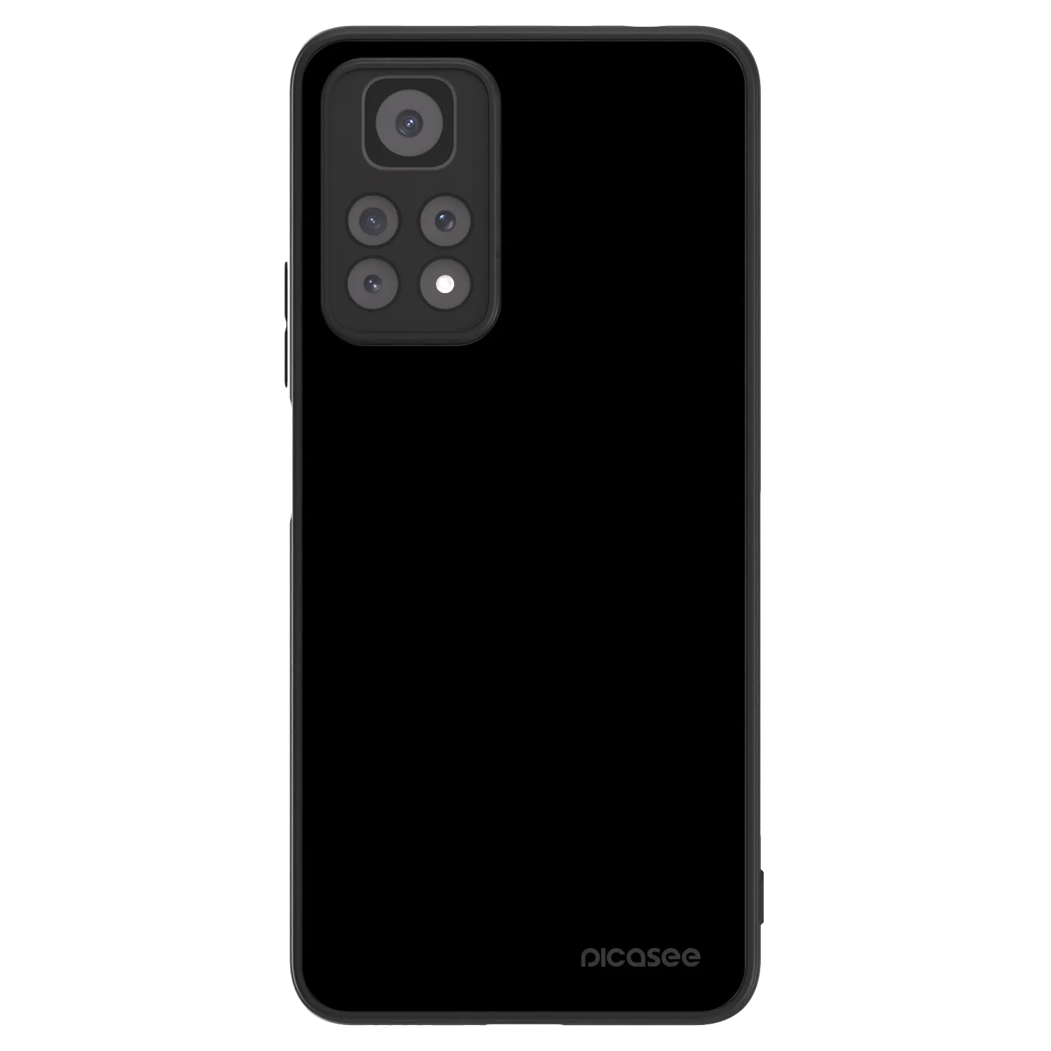 Picasee ULTIMATE CASE pro Xiaomi Redmi Note 11 Pro 5G - Black Bliss