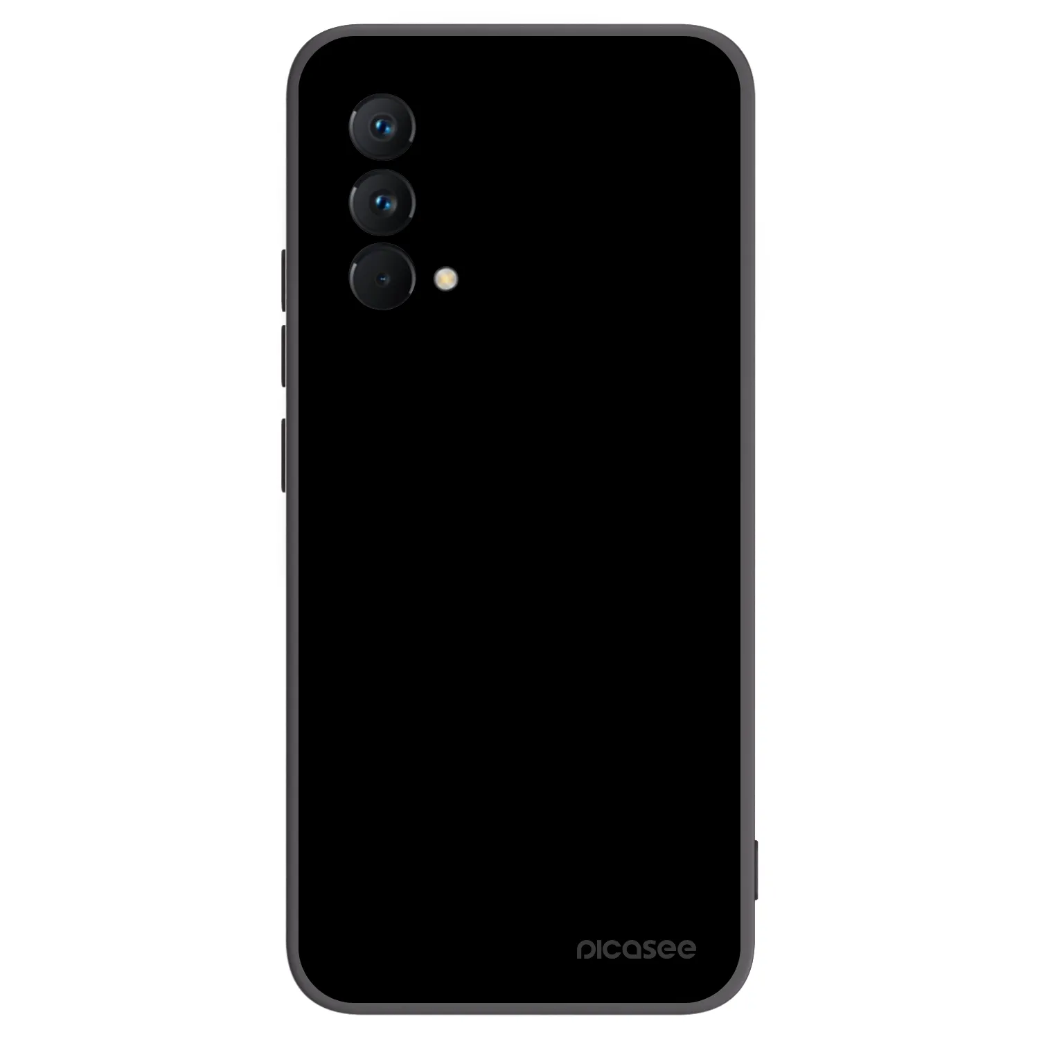 Picasee silikonový černý obal pro Realme GT Master Edition 5G - Black Bliss