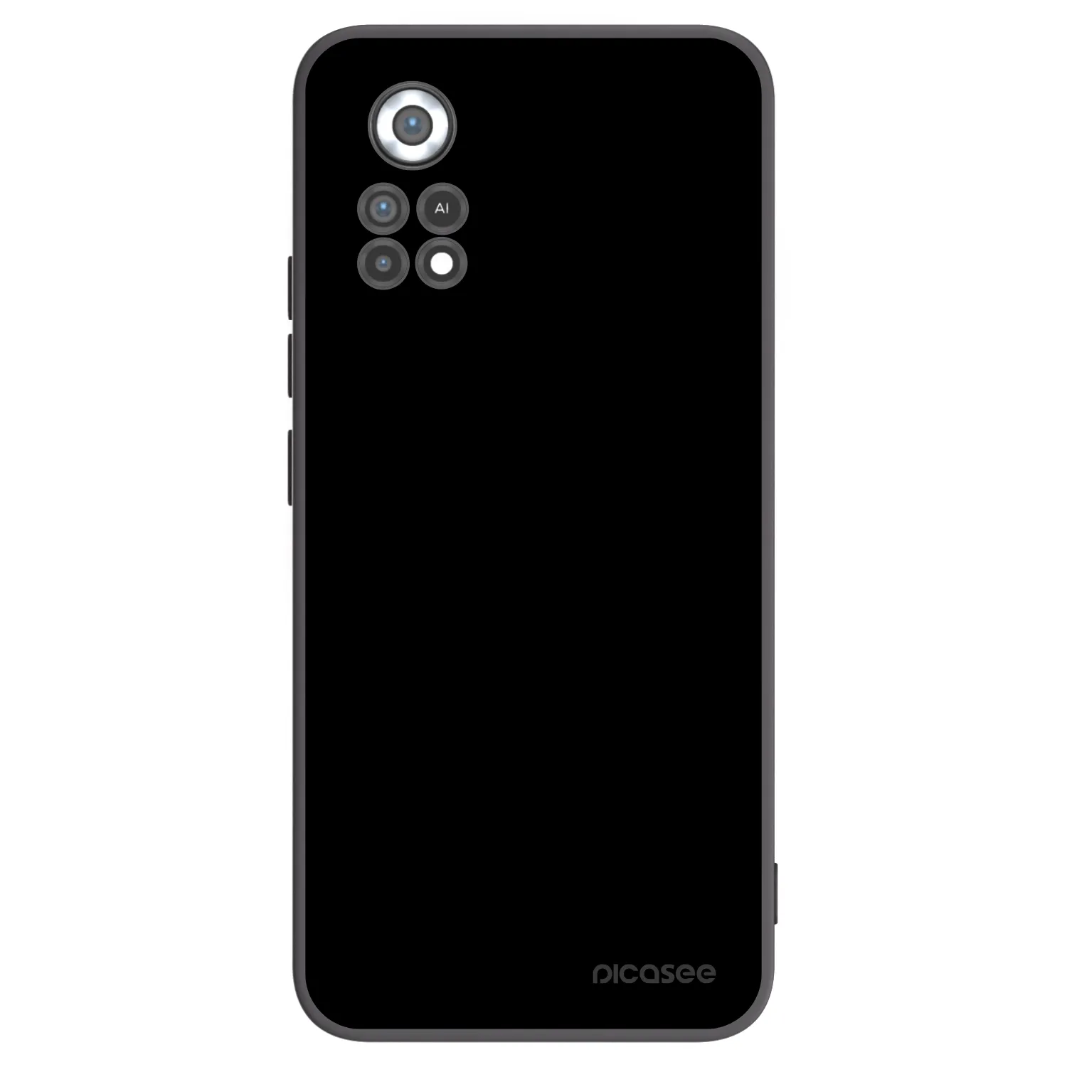Picasee silikonový černý obal pro Xiaomi Poco X4 Pro 5G - Black Bliss