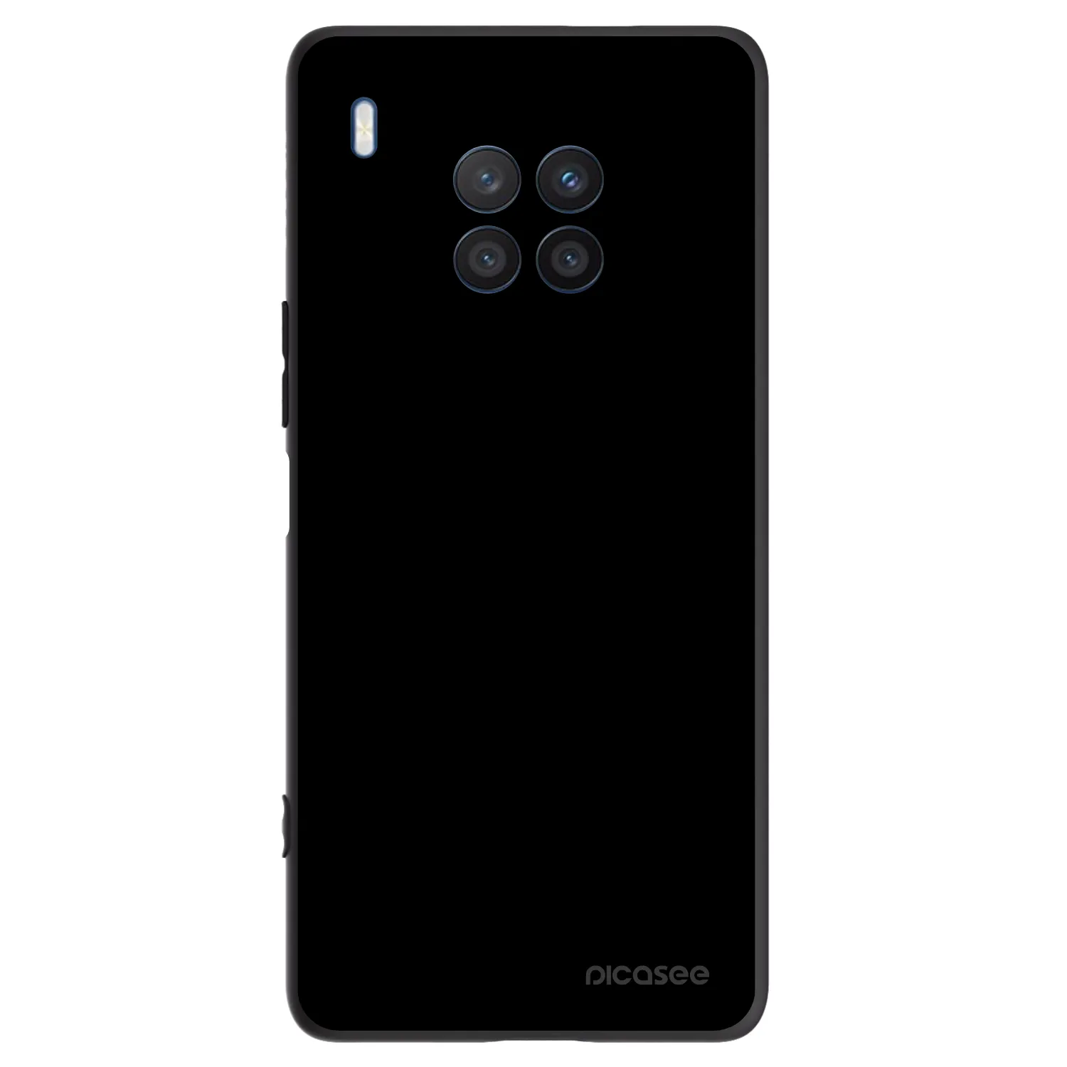 Picasee silikonový černý obal pro Honor 50 Lite - Black Bliss
