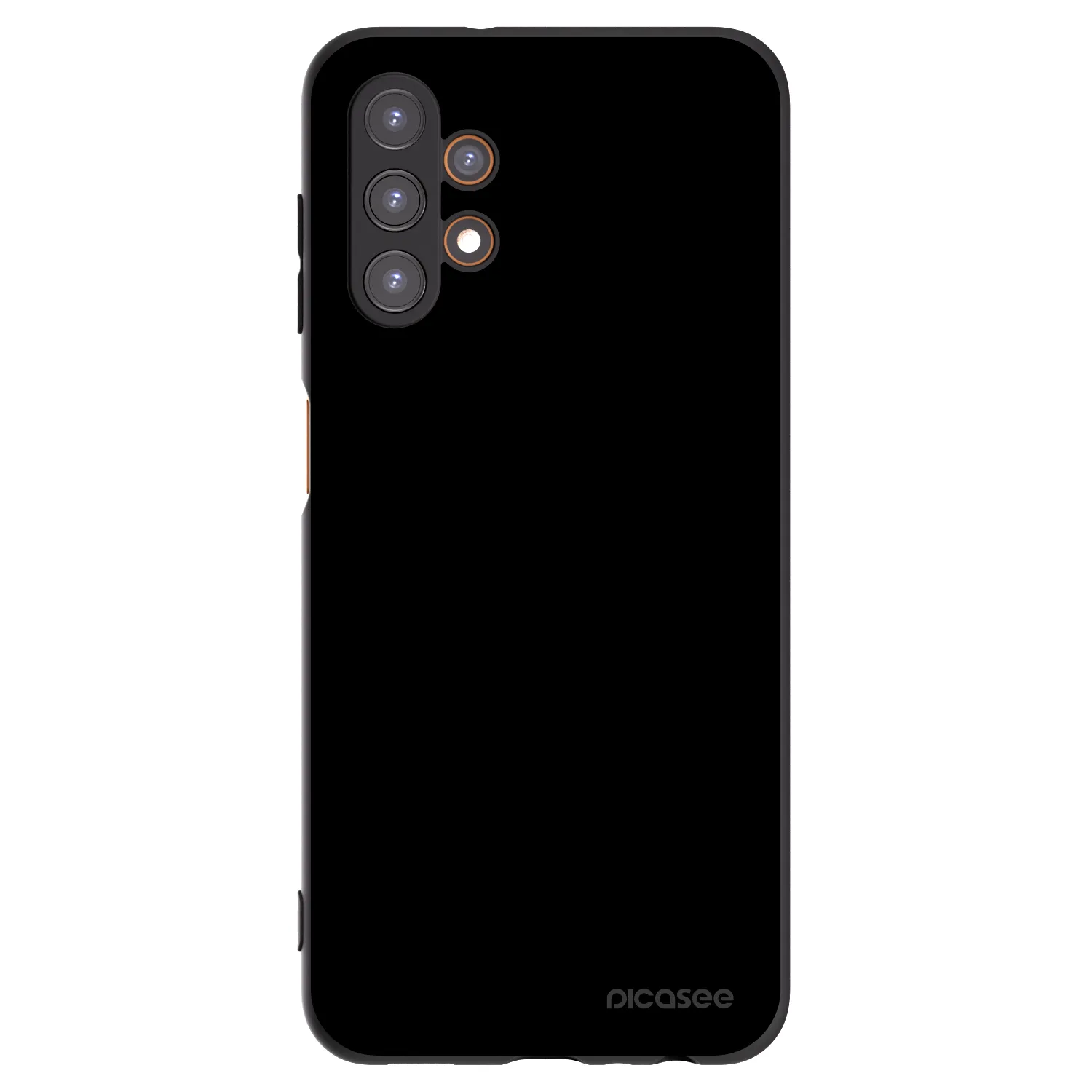 Picasee silikonový černý obal pro Samsung Galaxy A13 4G A135 - Black Bliss