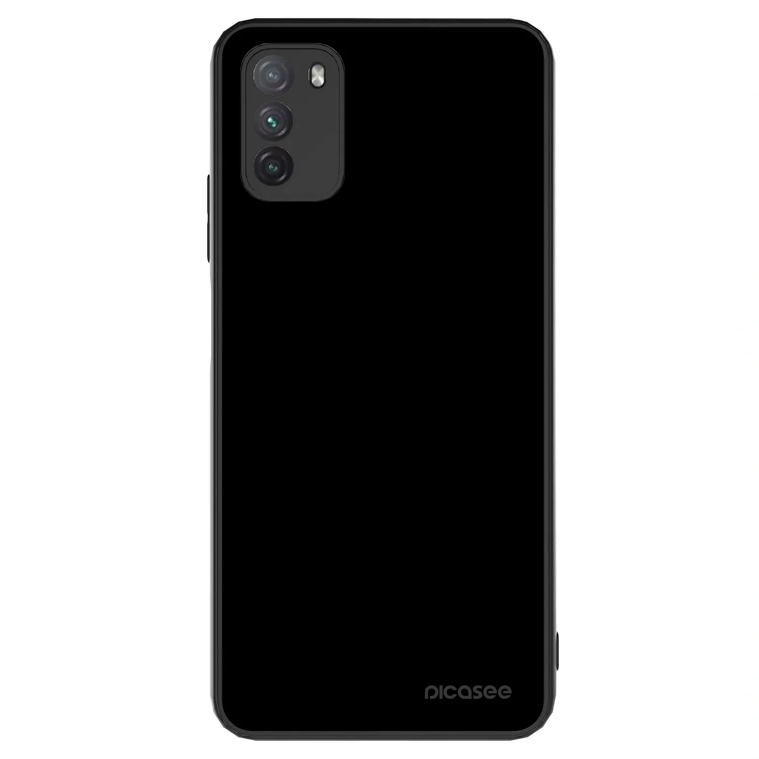 Picasee ULTIMATE CASE pro Xiaomi Poco M3 - Black Bliss
