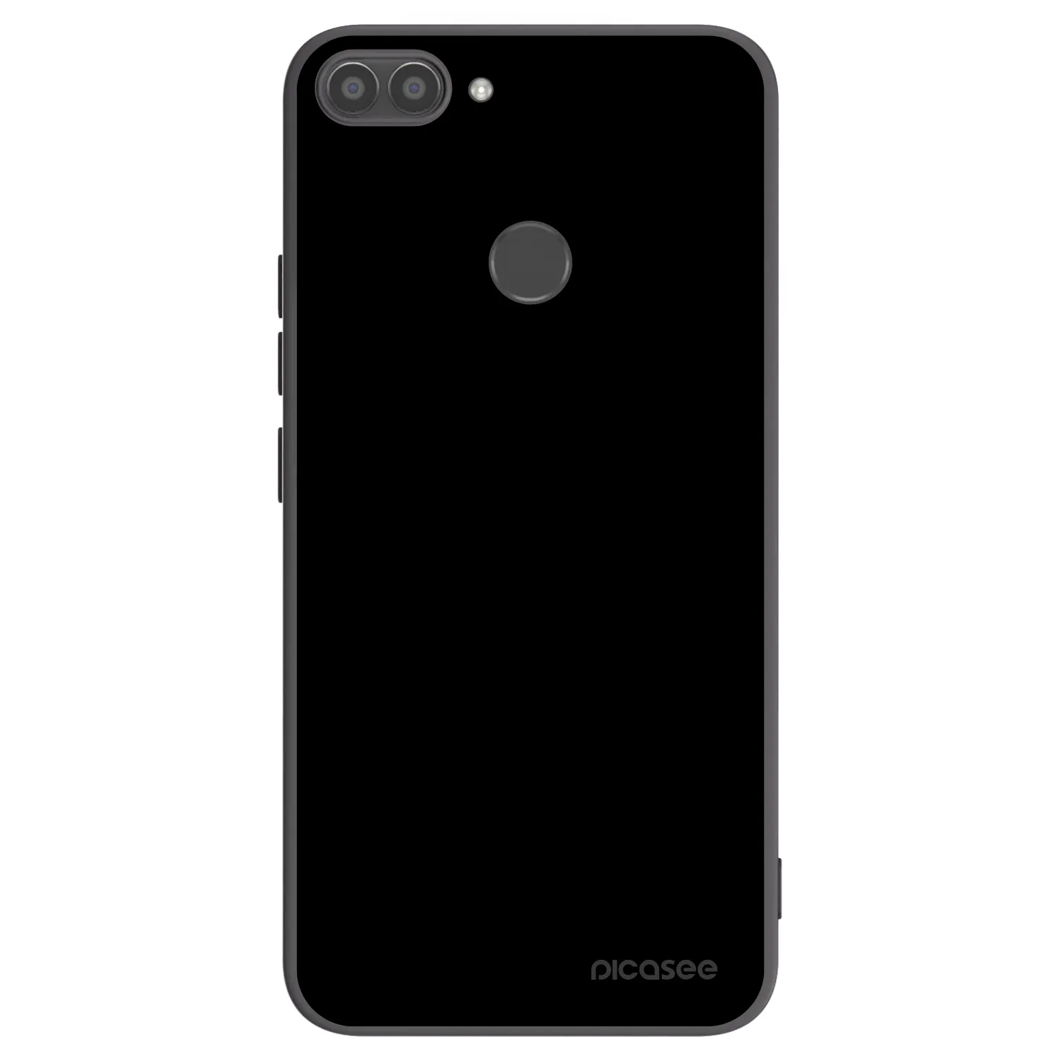 Picasee silikonový černý obal pro Huawei P Smart - Black Bliss