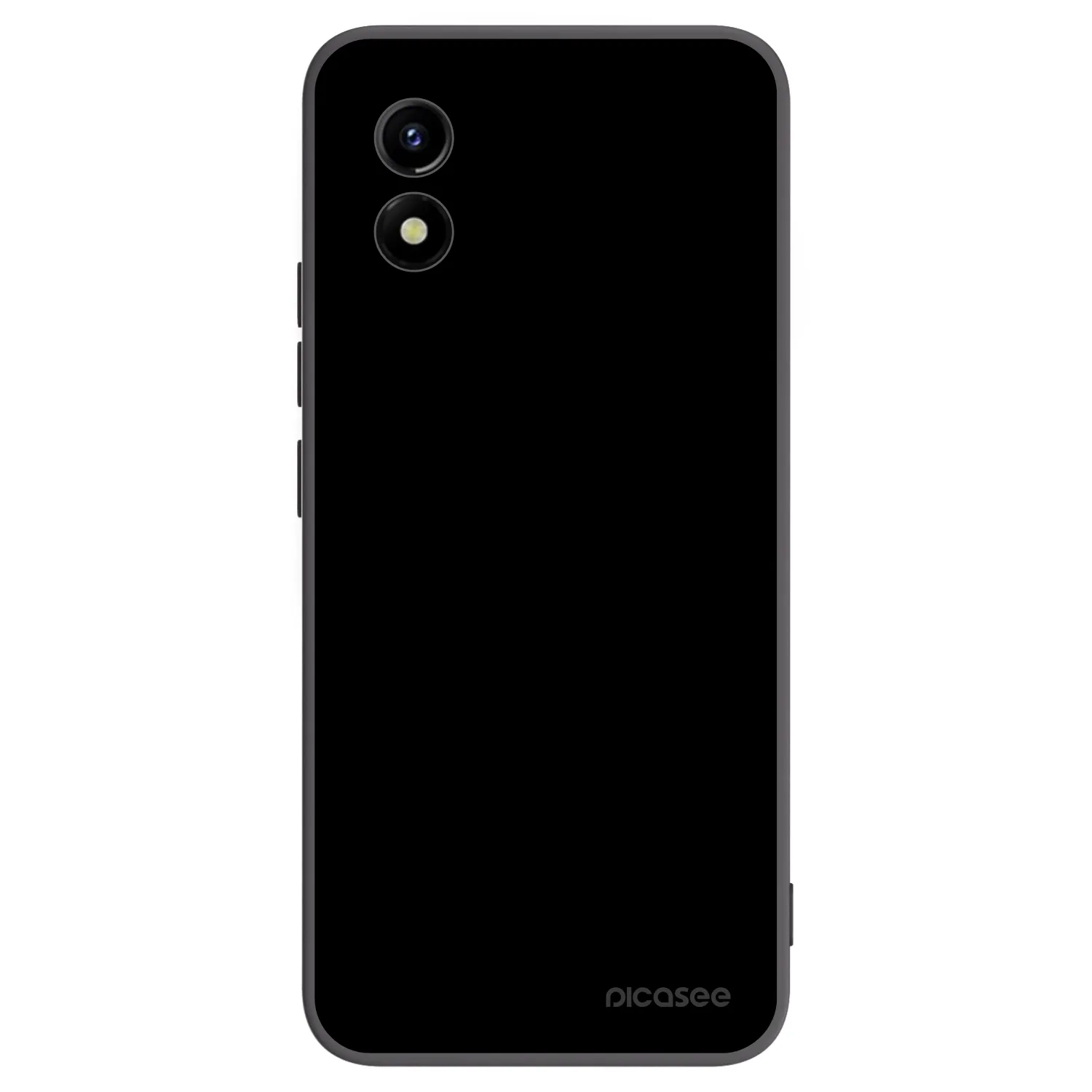 Picasee silikonový černý obal pro Vivo Y01 - Black Bliss
