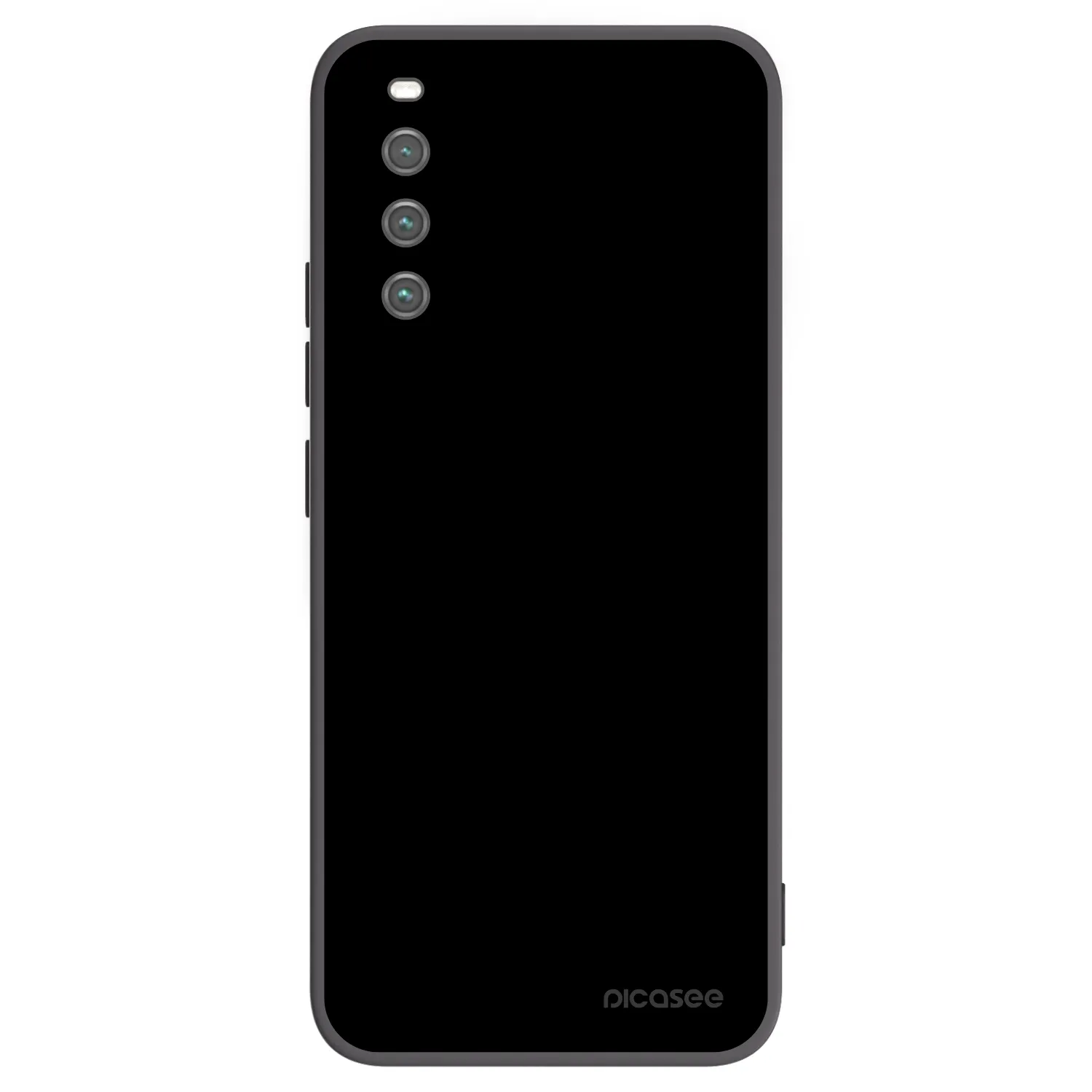 Picasee silikonový černý obal pro Sony Xperia 10 IV 5G - Black Bliss